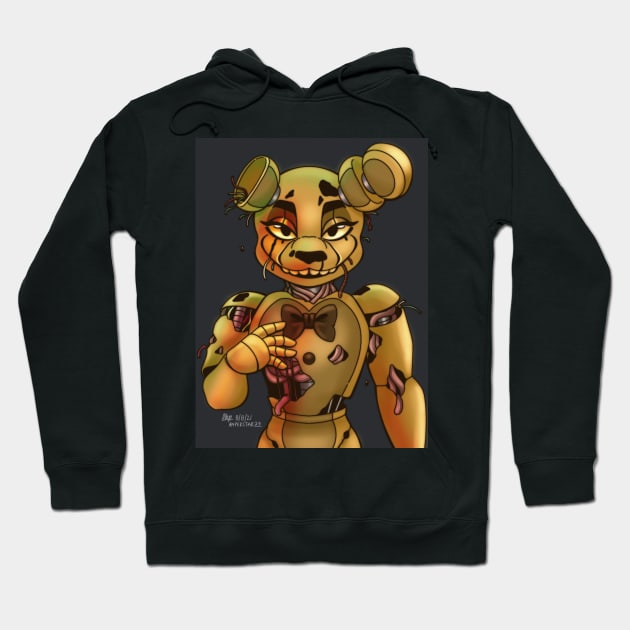 Spring Trap Hoodie by paperstarzz